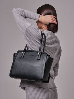 Сумка кожаная Azaro 30690 черный