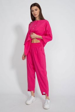 Джоггеры льняные 4082