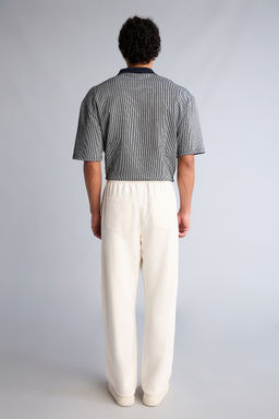 Yumu_ak Dokulu Baggy Fit Jean Pantolon - Defacto фото 5