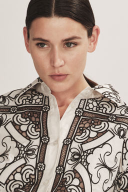 Chaqueta con bordado ingl?s - H&m фото 6