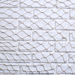 Декоративная сетка настенная «Белая», 100×200 см