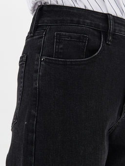 Женские джинсы mom fit с высокой посадкой - Mossmore фото 38