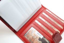 Женская кожаная визитница Sergio Valentini СВ 3247-060  фото 6