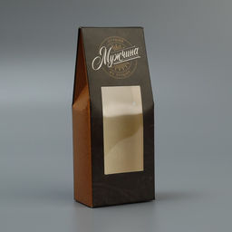 Цена за 5 шт. Коробка складная Мужской графит, 5.7?14.5?3.5 см