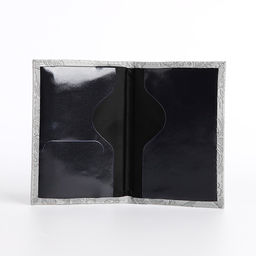 Обложка для паспорта, цвет серебряный - Simaland фото 5