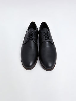 Deri G?r?n?ml? Erkek Klasik Ayakkab? - Waikiki фото 3