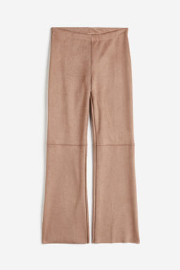 Leggings cepillados con costura en la rodilla - H&m фото 5