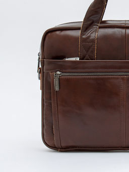 Портфель 11020Z brown Zinimsk