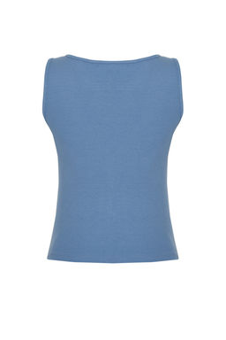 Trendyolmilla Siyah Orme Bluz TWOSS24BZ00306  фото 14