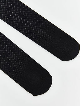 K?z ?ocuk ?nce K?lotlu ?orap 2li