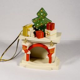 Елочная игрушка - Камин 1013 K Tree - Idh фото 3