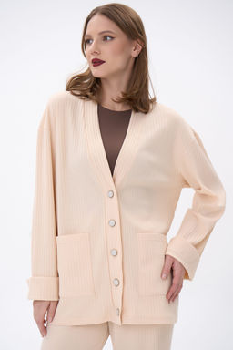 Кардиган Эмили (бежевый) - Эльза фото 7