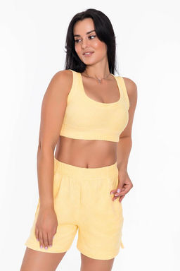 Топ 324231а желтый - Елена фото 6