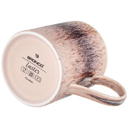 Цена за 4 шт. КРУЖКА BRONCO LUSTER 390 МЛ фото 3