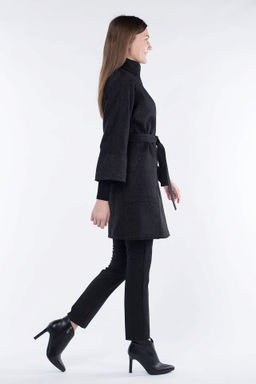 012-0151 Плащ женский (пояс) - El podio фото 4