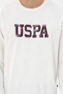 Мужской кремовый пижамный комплект Неожиданная скидка в корзине - U.s. polo assn фото 5