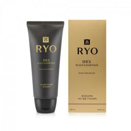 Sample Маска для кожи головы и волос ампульная RYO Premium HBX Ampoule Scalp & Hair Pack, 6ml