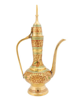 Кумган 10" CDC эмаль красная №В 2566/10