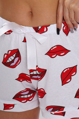 908 Пижама женская Губы