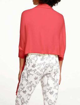 Кардиган, коралловый - Linea tesini фото 3