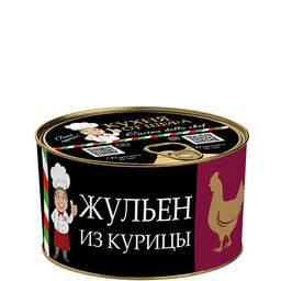 Жульен из курицы Кухня от шефа Cucina dello chef 400г