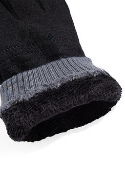 Siyah Eldiven - Mavi фото 4