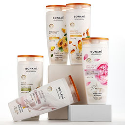 Гель для душа 250 мл, BONAMI фото 13