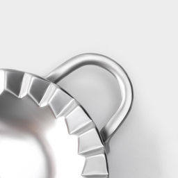 Набор для лепки пельменей Доляна «Пельменница», 6 предметов, нержавеющая сталь