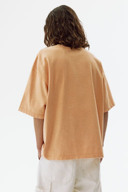 Camiseta estampada de algod?n Oversized Fit - H&m фото 8
