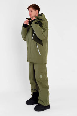 КУРТКА  ПАРКА УТЕПЛЕННАЯ ТАКЛИК мужская 25-42511 56 - Stayer фото 2