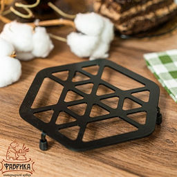 Подставка под горячее 300-104 - Фабрика интерьерной ковки фото 2
