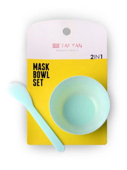 Набор: Чаша + лопатка для разведения альгинатных масок, TaiYan, 1 шт TY-11-32  фото 7