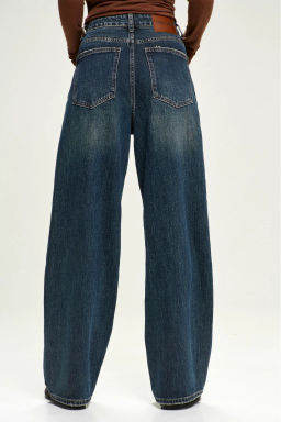 Джинсы BAGGY Dark Blue - Erist store фото 8