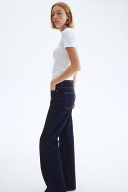 Bootcut High Jeans - H&m фото 8