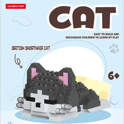 Конструктор "Кошка" (155 дет.) в коробке