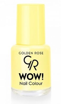 Golden Rose Лак WOW! Nail Color тон 100 6мл