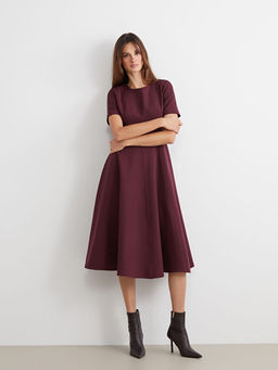 Bisiklet Yaka Belden Oturtmal? Elbise