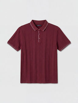 Polo Yaka ?izgili Erkek Ti??rt