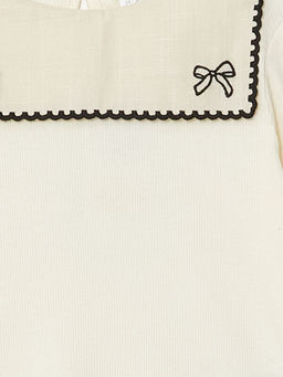 Uzun Kollu Nak??l? K?z Bebek Bluz - Waikiki фото 2