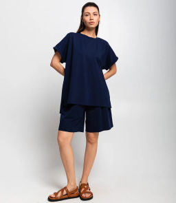 Костюм #ОКТ085002, синий