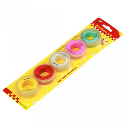 Лента ФУМ 10м 12ммх0,075мм, набор 5 штук, в блистере (Китай)