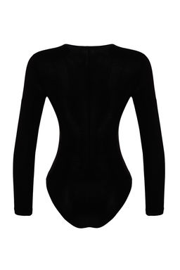 TRENDYOLMILLA Siyah Par?lt?l? Tasl? Body TPRAW24BD00024  фото 8