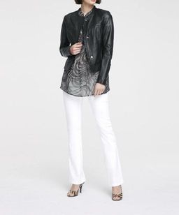 Блузка, черно-серая - Heine фото 6