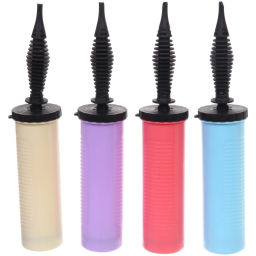 Насос для воздушных шариков Карнавал 28*4,5 см, микс