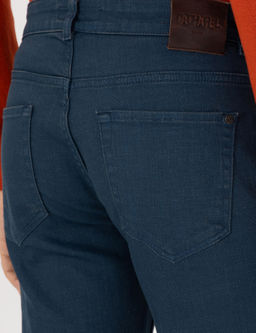 Petrol Slim Fit Jean Pantolon