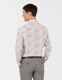 Bej Slim Fit Uzun Kollu G_mlek - Pierre cardin фото 5