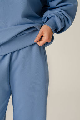 Арт. 2-540 Костюм женский с брюками 44-50 (4 шт) Цвет:Голубой - Калинка фото 28