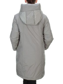 21-975 GREY Пальто зимнее женское AIKESDFRS (200 гр. холлофайбера) - Fashion фото 5