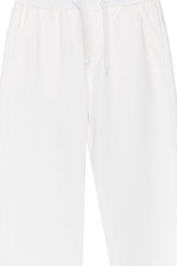 Fusya K?z Cocuk Pamuklu Beli Lastikli Pantolon Jean TKDSS24PL00002 - Trendyolmilla фото 11