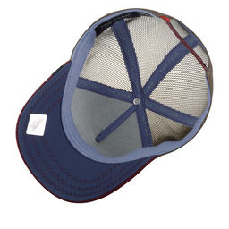 Бейсболка GOORIN BROTHERS арт. 101-0403 (бордовый / серый)